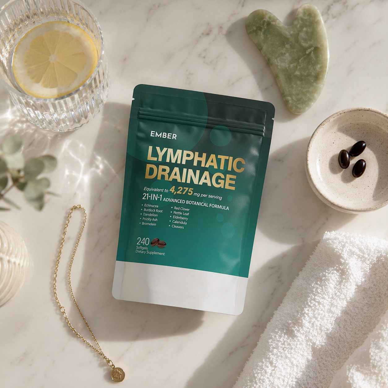 Lymphatic Drainage Capsules