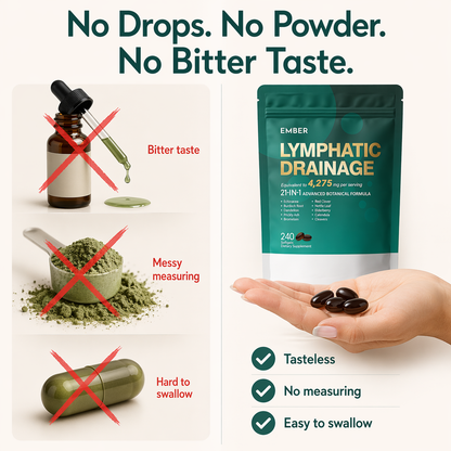Lymphatic Drainage Capsules