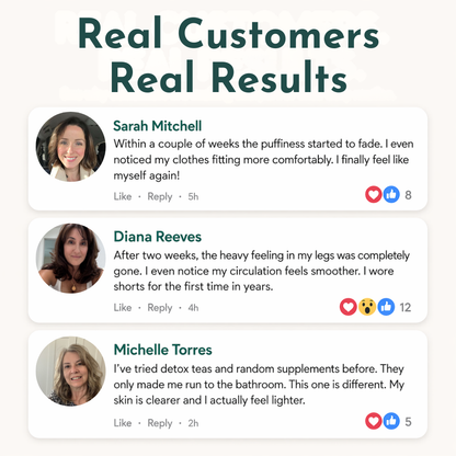 Lymphatic Drainage Capsules